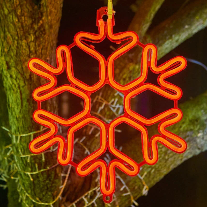 Colorful Winter Fairy String Lights