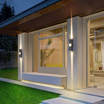 Outdoor Stainless Steel LED Wall Lamp