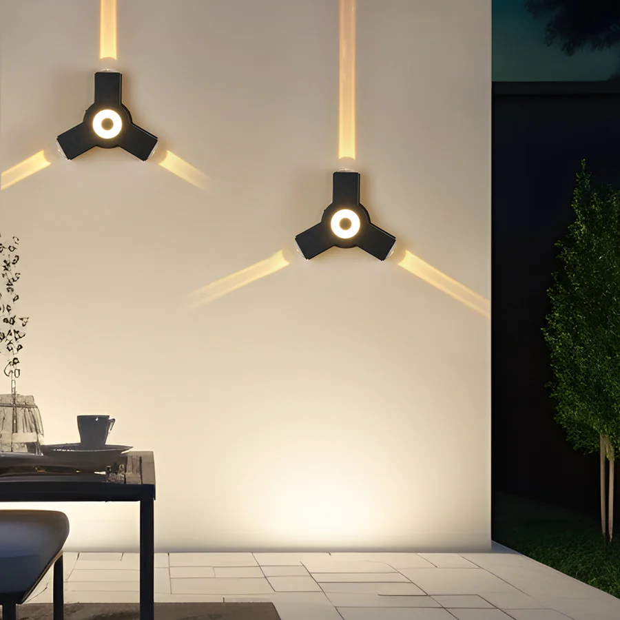 Outdoor Stainless Steel LED Wall Lamp