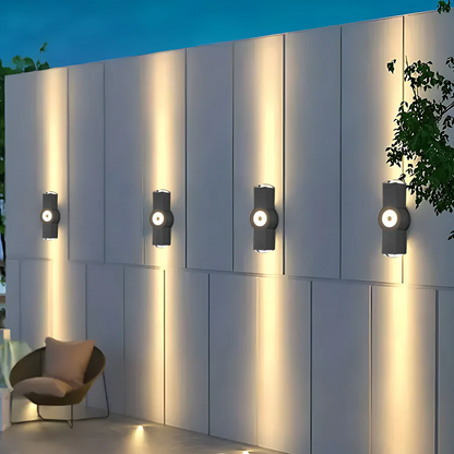 Outdoor Stainless Steel LED Wall Lamp
