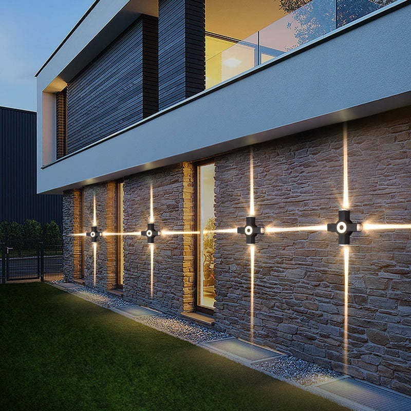 Outdoor Stainless Steel LED Wall Lamp
