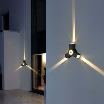 Outdoor Stainless Steel LED Wall Lamp