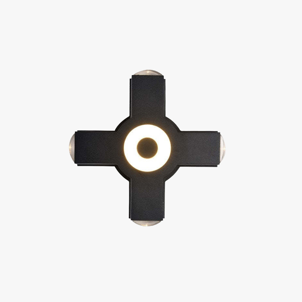 Outdoor Stainless Steel LED Wall Lamp - Lusomart