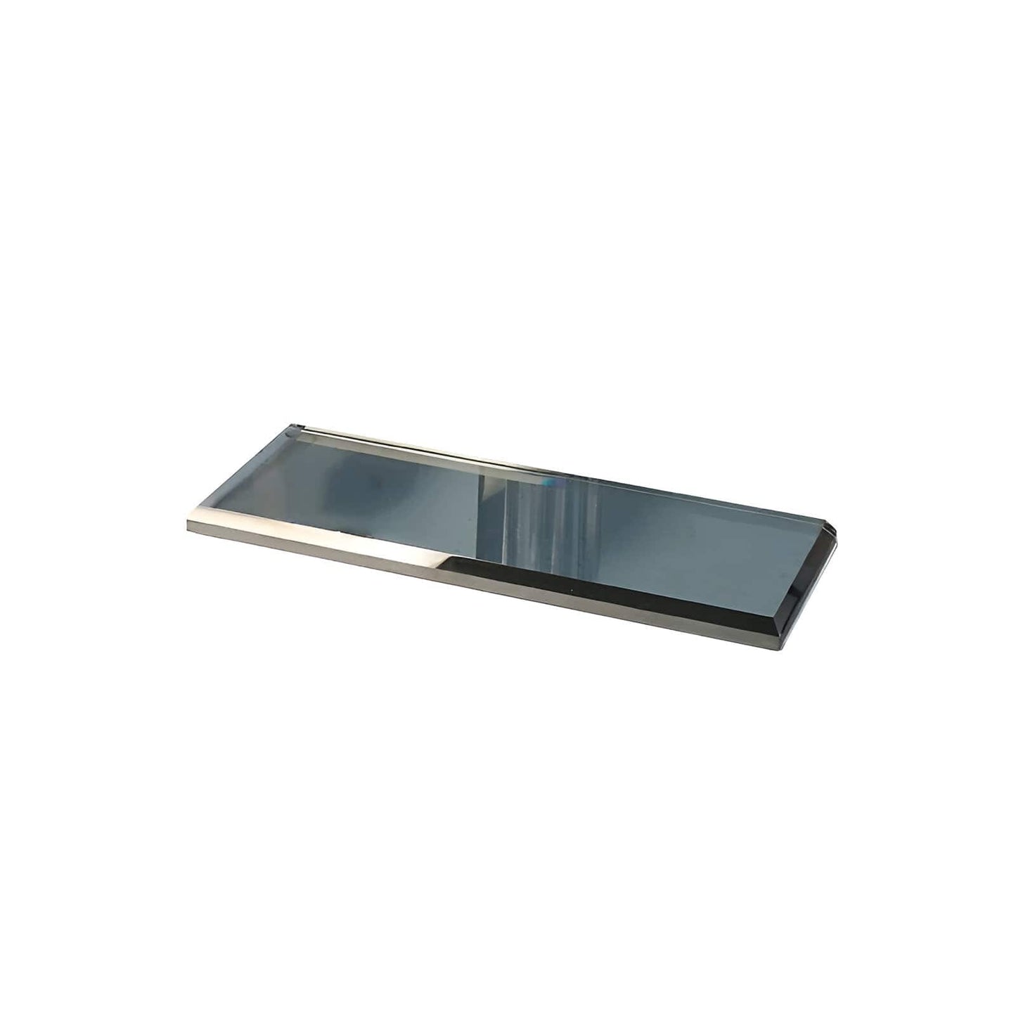 Luxury Clear Glass Bathroom Accessory Set