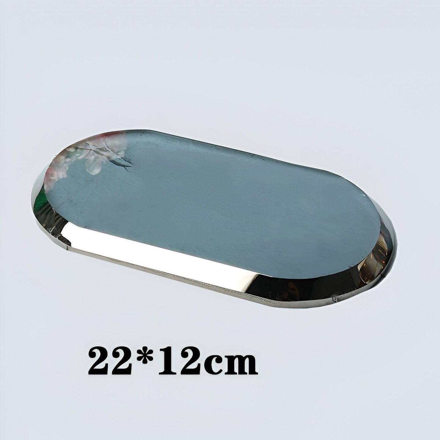Luxury Clear Glass Bathroom Accessory Set