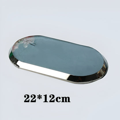 Luxury Clear Glass Bathroom Accessory Set
