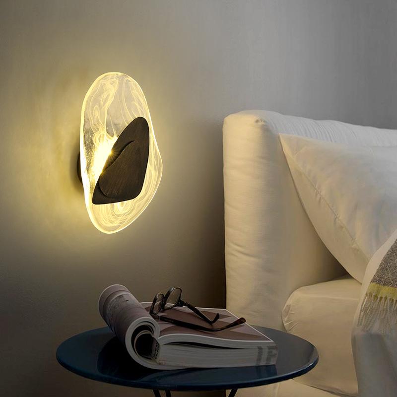 CrystalBeam – Elegant Nordic Crystal Wall Lamp 1