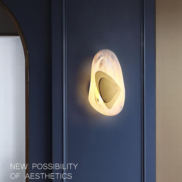 CrystalBeam – Elegant Nordic Crystal Wall Lamp 2