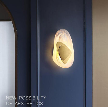 CrystalBeam – Elegant Nordic Crystal Wall Lamp 2