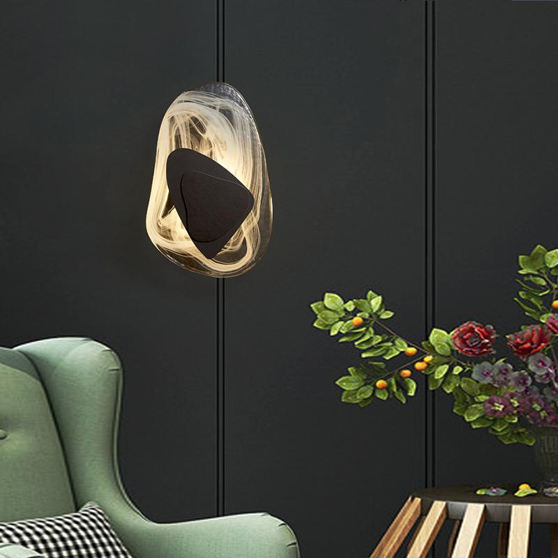 CrystalBeam – Elegant Nordic Crystal Wall Lamp 6