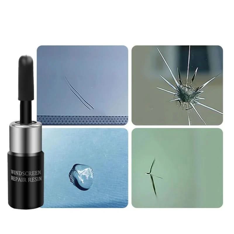 CrystalClear | Efficient High-Strength Windscreen Chip Repair Kit 5