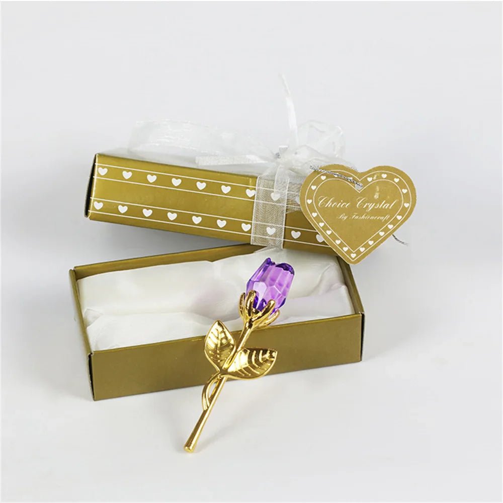 CrystalElegance | Timeless Keepsake Box with Gold or Silver Stem 10