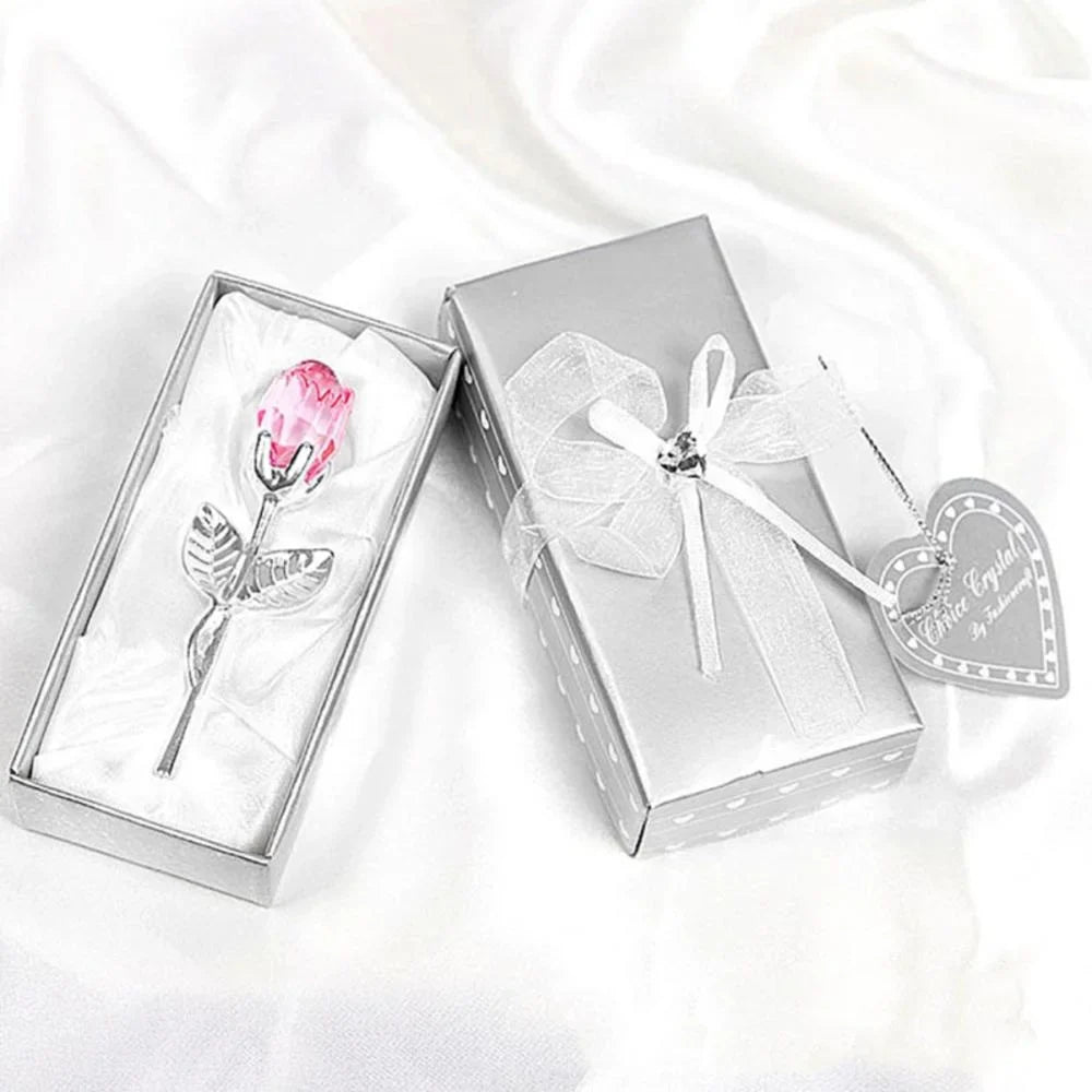 CrystalElegance | Timeless Keepsake Box with Gold or Silver Stem 11