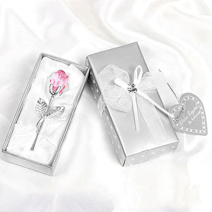 CrystalElegance | Timeless Keepsake Box with Gold or Silver Stem 11