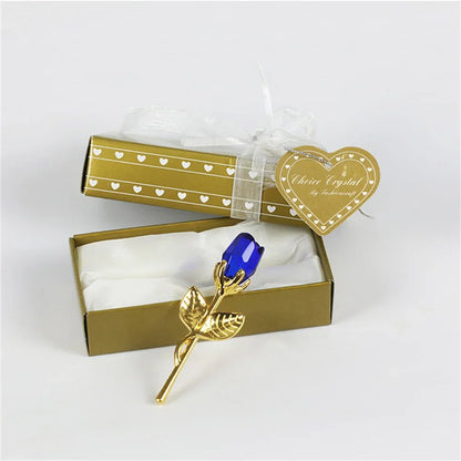 CrystalElegance | Timeless Keepsake Box with Gold or Silver Stem 13