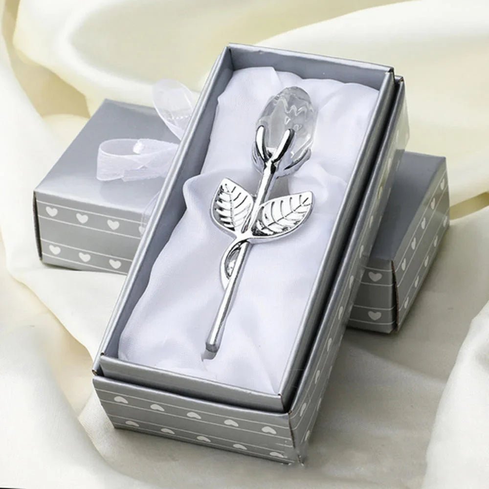 CrystalElegance | Timeless Keepsake Box with Gold or Silver Stem 6