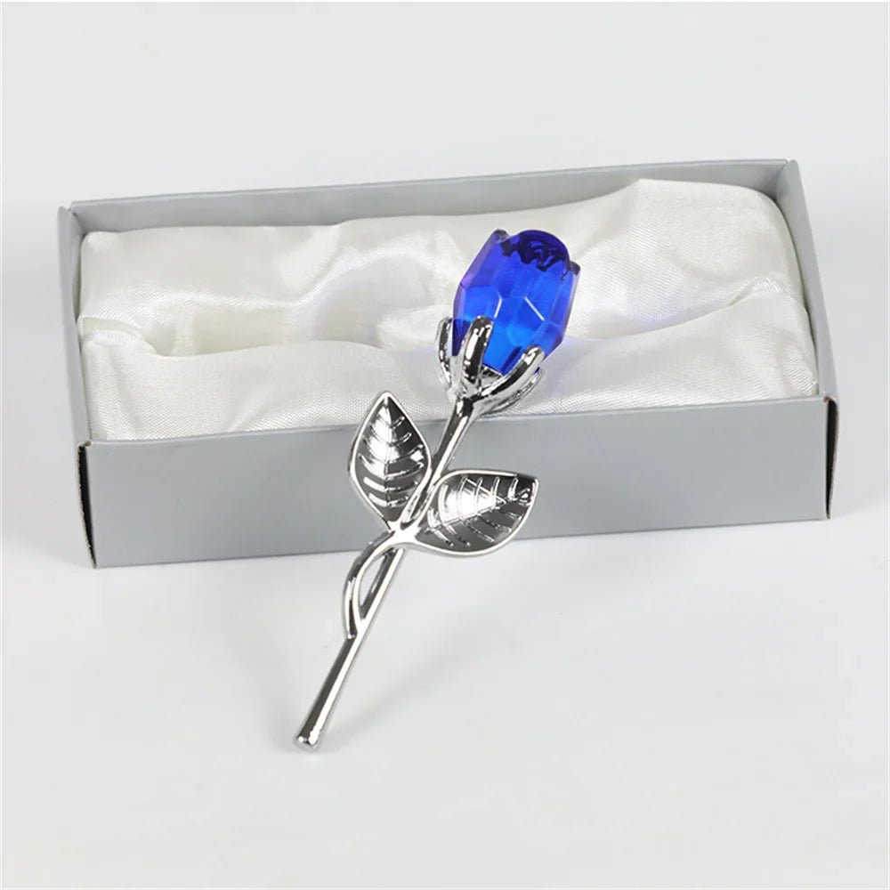CrystalElegance | Timeless Keepsake Box with Gold or Silver Stem 7