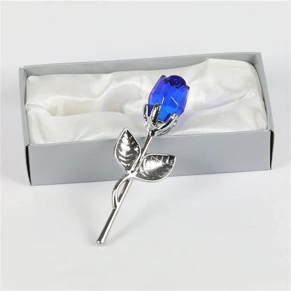 CrystalElegance | Timeless Keepsake Box with Gold or Silver Stem 7