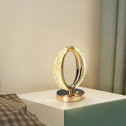 CrystalShine - Modern Crystal Table Lamp with Luxe Aesthetic 5