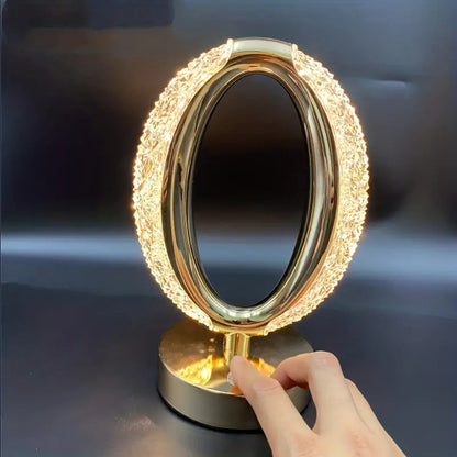 CrystalShine - Modern Crystal Table Lamp with Luxe Aesthetic 6