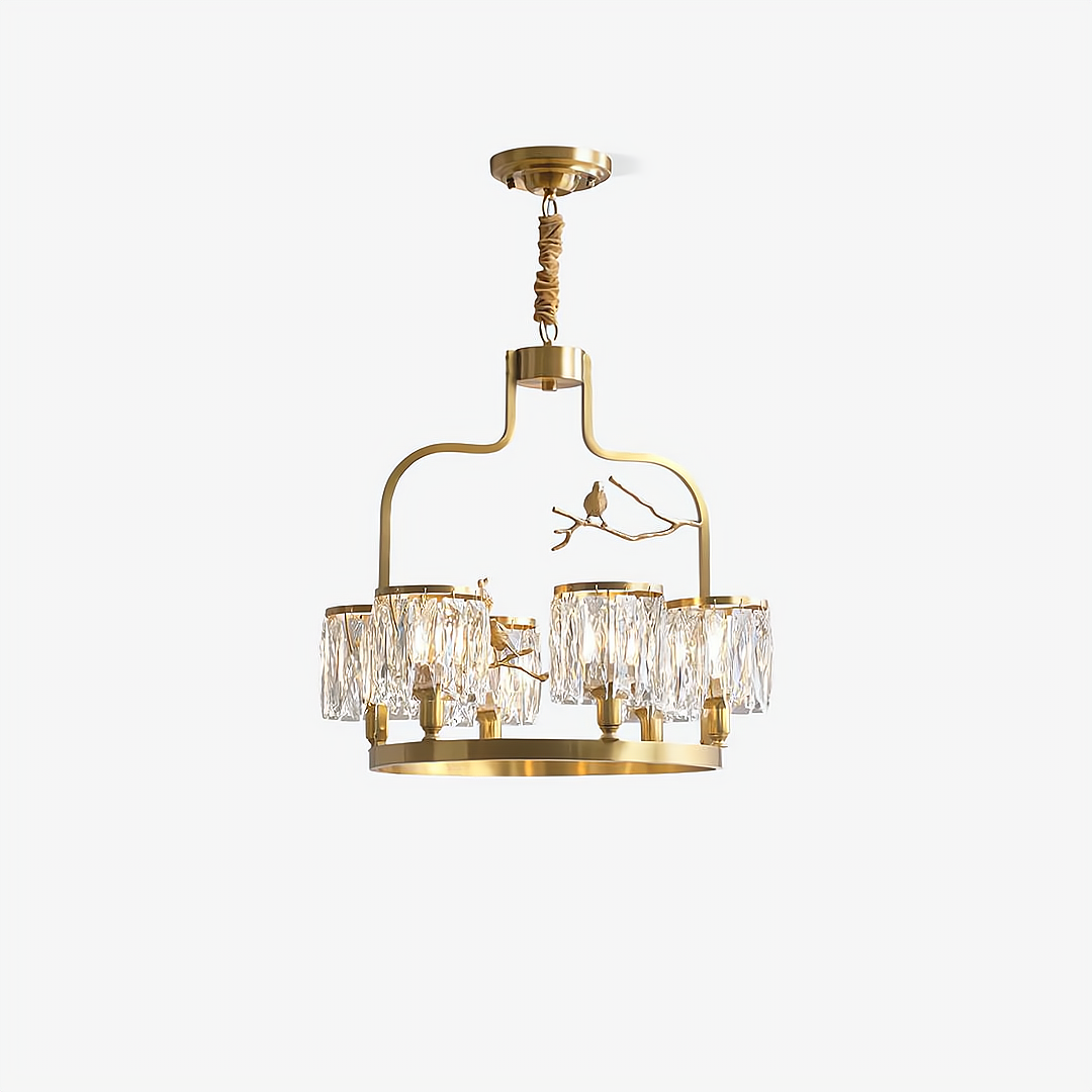 Luxurious Crystal Chandelier for Modern Homes