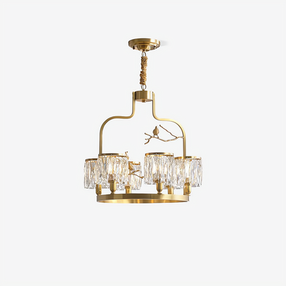 Luxurious Crystal Chandelier for Modern Homes