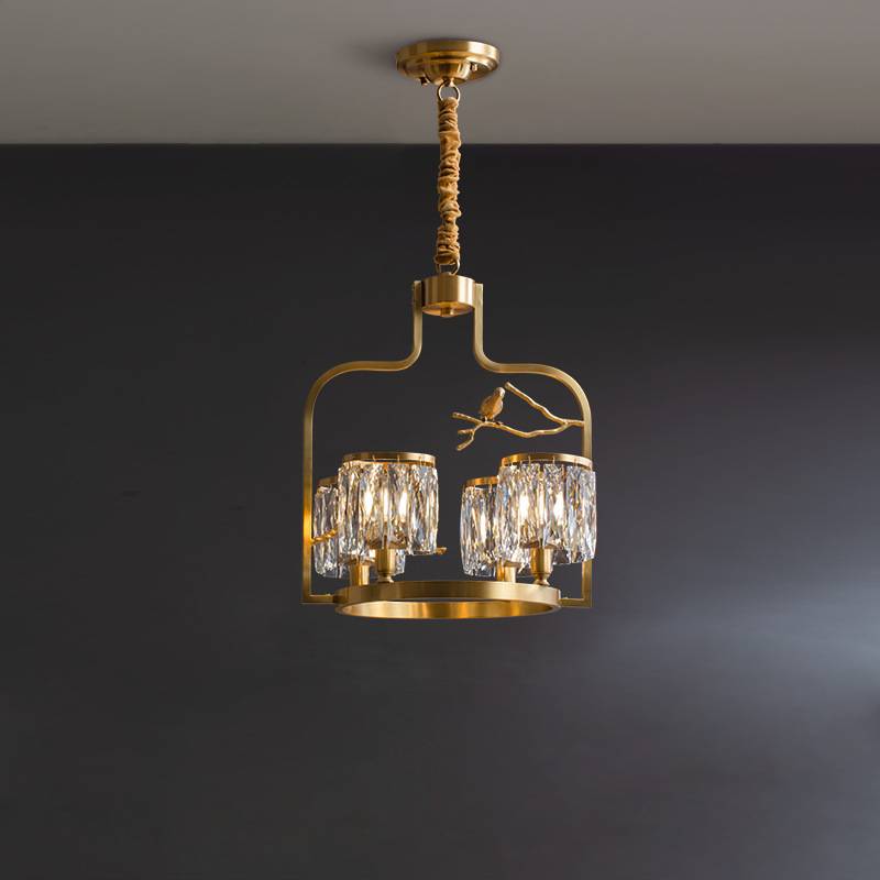 Luxurious Crystal Chandelier for Modern Homes