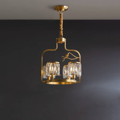 Luxurious Crystal Chandelier for Modern Homes
