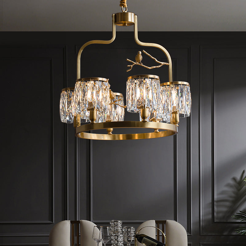 Luxurious Crystal Chandelier for Modern Homes - Lusomart