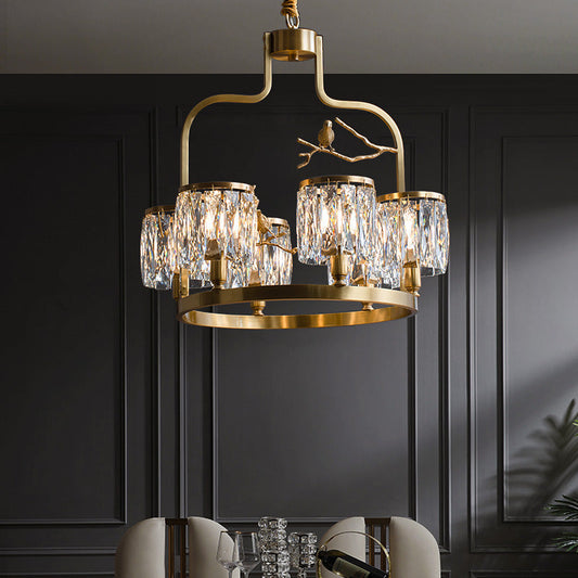 Luxurious Crystal Chandelier for Modern Homes - Lusomart