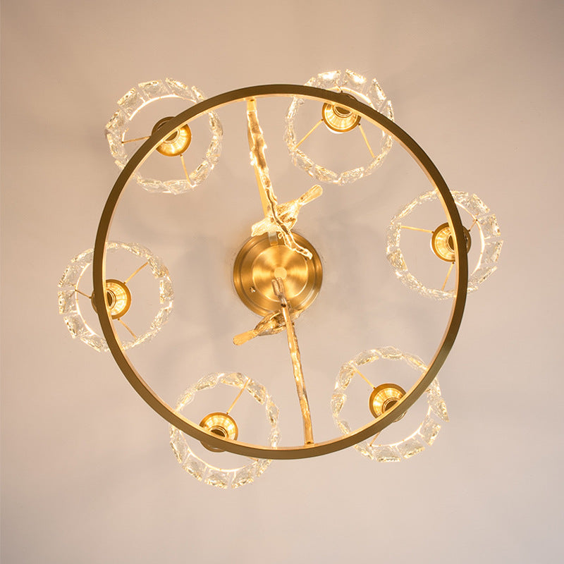 Luxurious Crystal Chandelier for Modern Homes