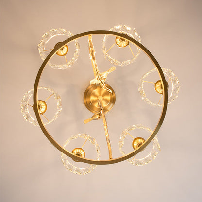 Luxurious Crystal Chandelier for Modern Homes