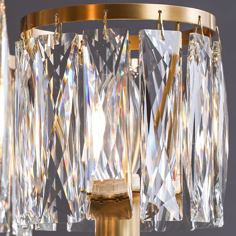 Luxurious Crystal Chandelier for Modern Homes