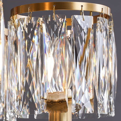 Luxurious Crystal Chandelier for Modern Homes