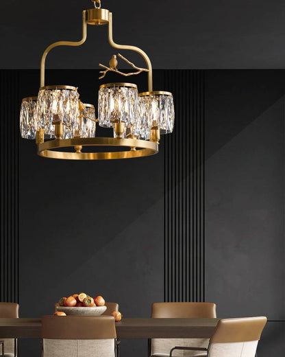 Luxurious Crystal Chandelier for Modern Homes