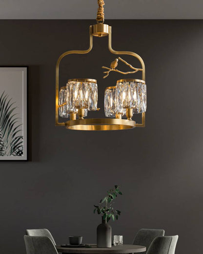 Luxurious Crystal Chandelier for Modern Homes