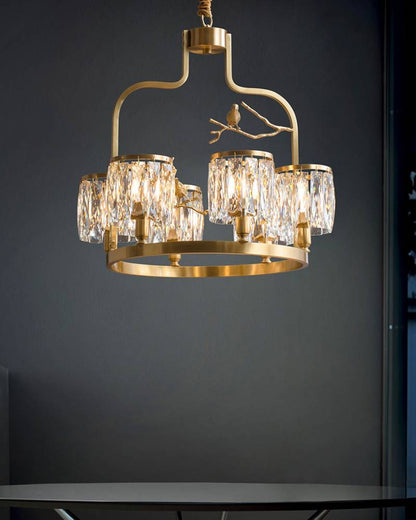 Luxurious Crystal Chandelier for Modern Homes