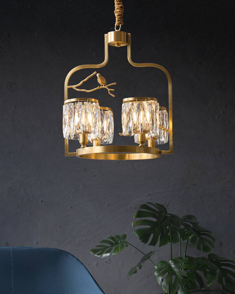 Luxurious Crystal Chandelier for Modern Homes