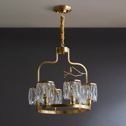 Luxurious Crystal Chandelier for Modern Homes