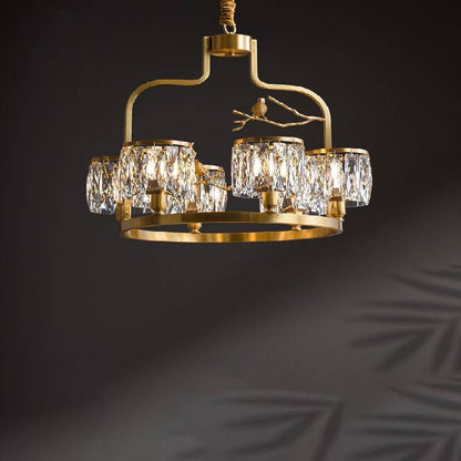 Luxurious Crystal Chandelier for Modern Homes