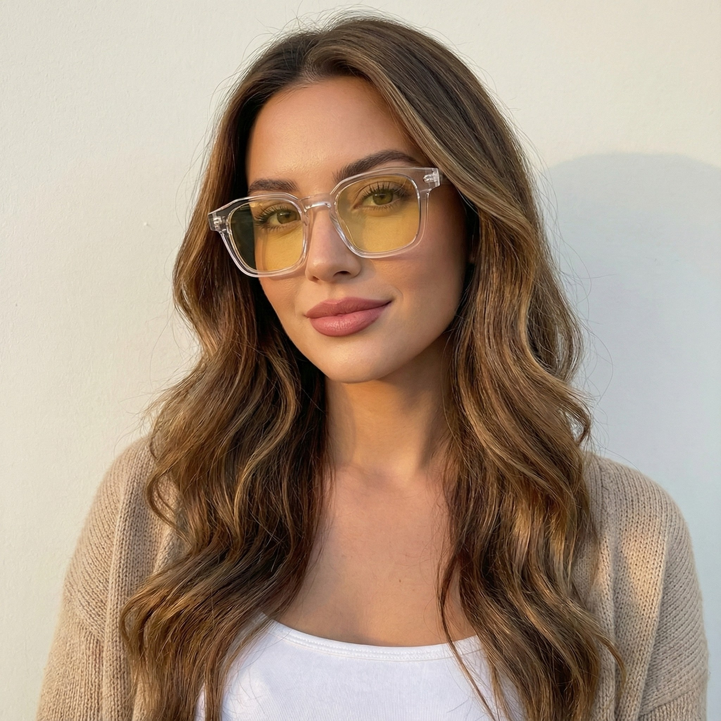 Classic Stylish UV Protection Tinted Sunglasses