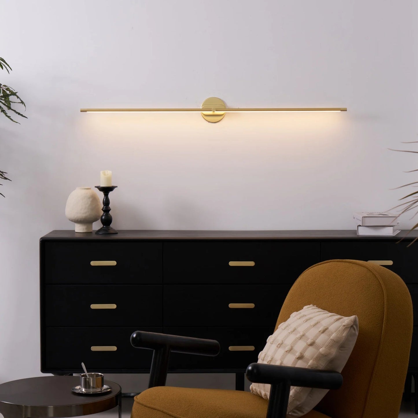 Crystalia | Bathroom Bar Wall Lamp For Elegant Look 4