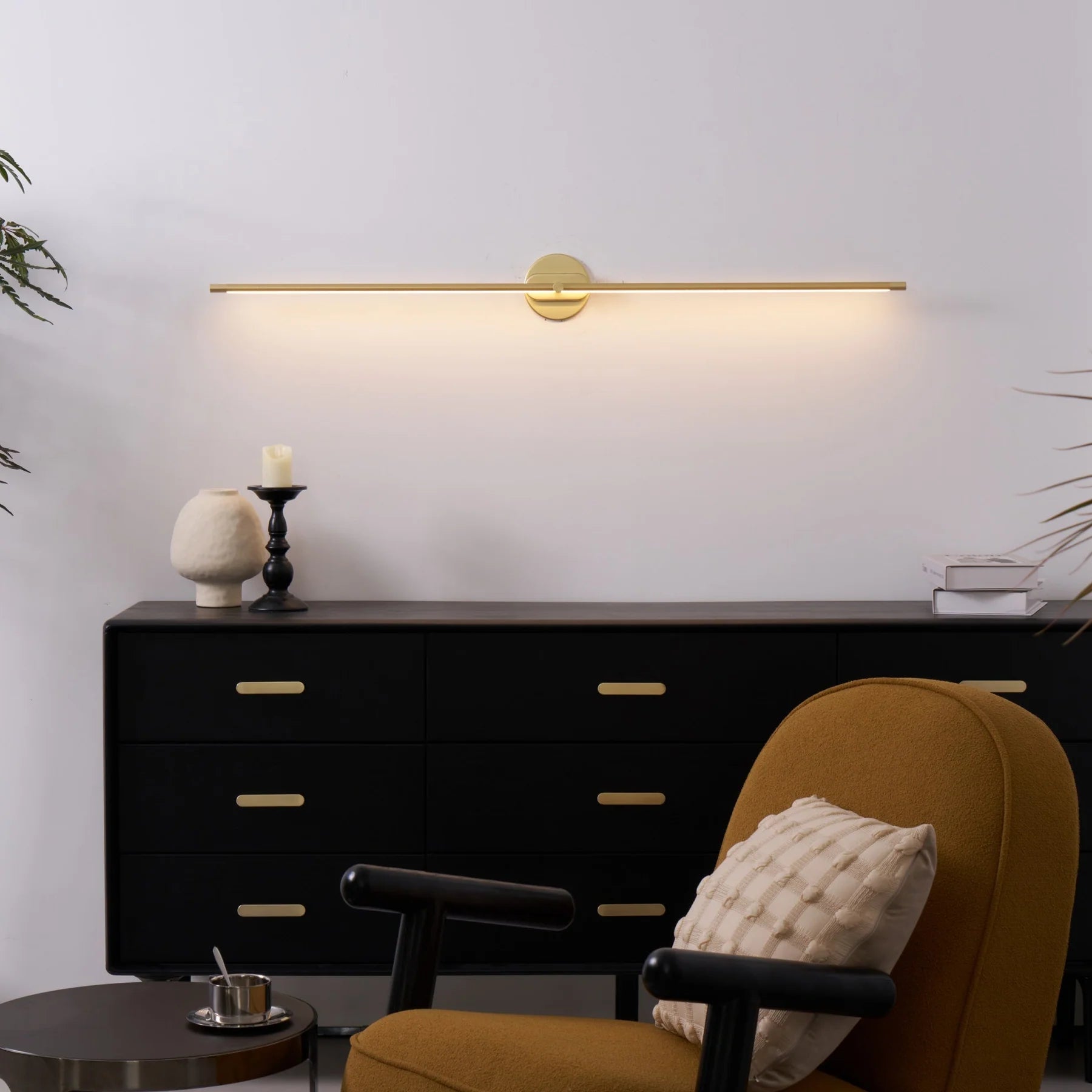 Crystalia | Bathroom Bar Wall Lamp For Elegant Look 4