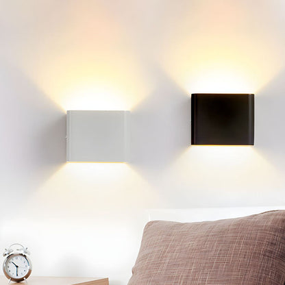 Stylish Wall Light with Unique Geometric Pattern - Lusomart