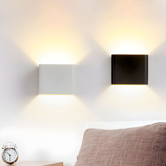 Stylish Wall Light with Unique Geometric Pattern - Lusomart