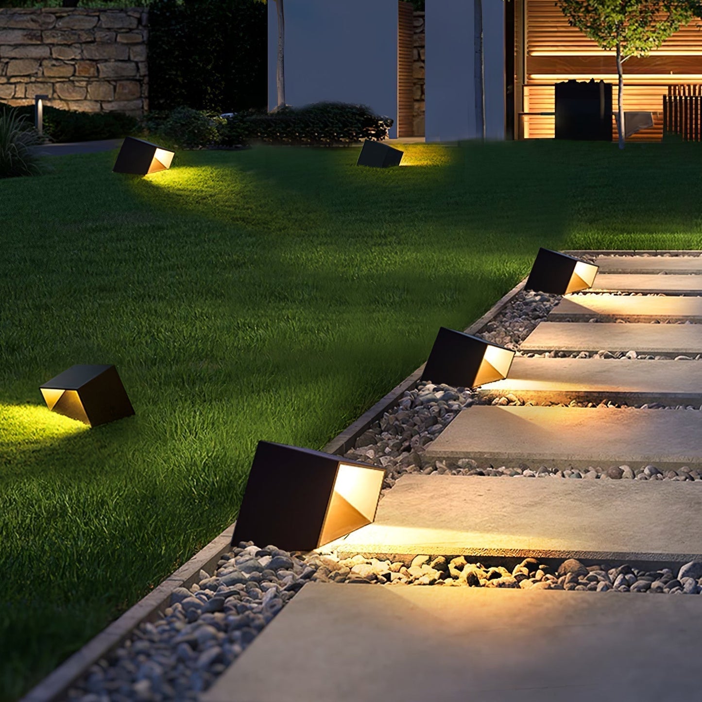 Bright Waterproof Patio LED Lamp