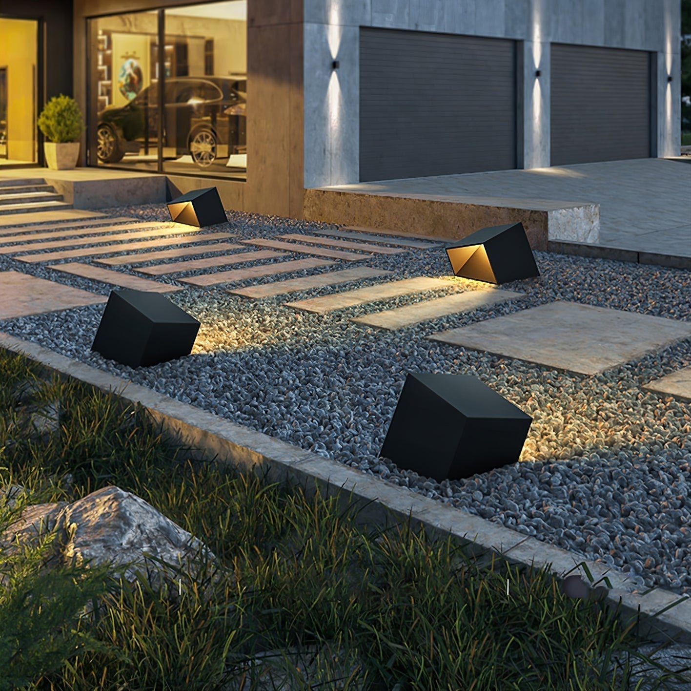 Bright Waterproof Patio LED Lamp