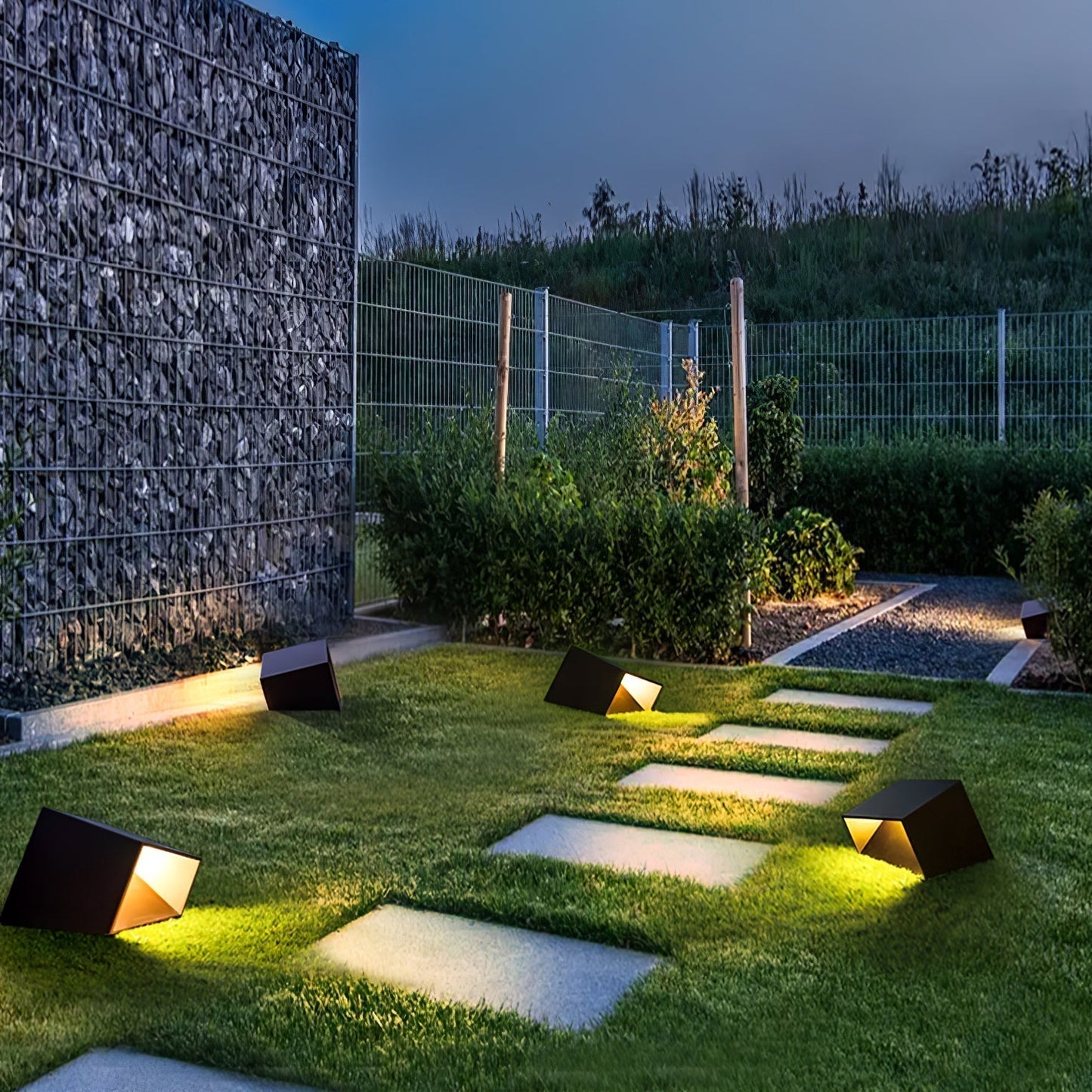 Bright Waterproof Patio LED Lamp