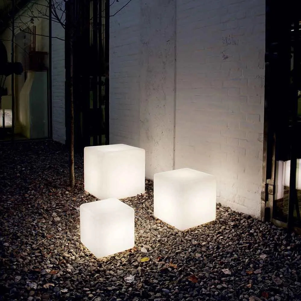 Waterproof LED Garden Cube Light