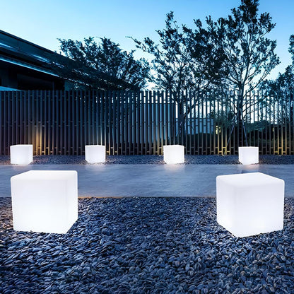 Waterproof LED Garden Cube Light